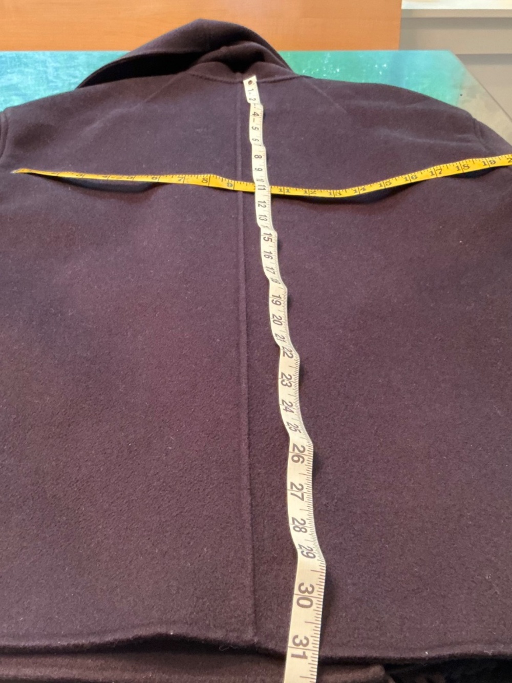 Cos Scarf Coat - Picture 8 of 9
